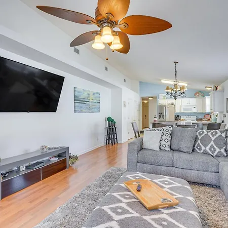Panama City Beach Home, 1 Mi To Beachandfishing Pier